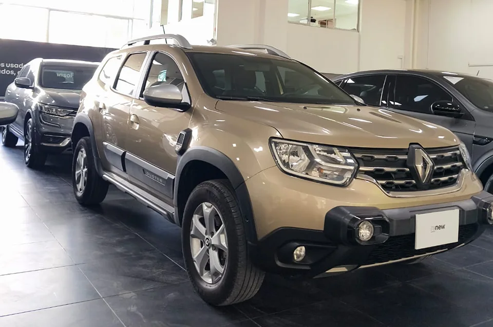 DUSTER INTENS CVT 4X2 1.3T 28