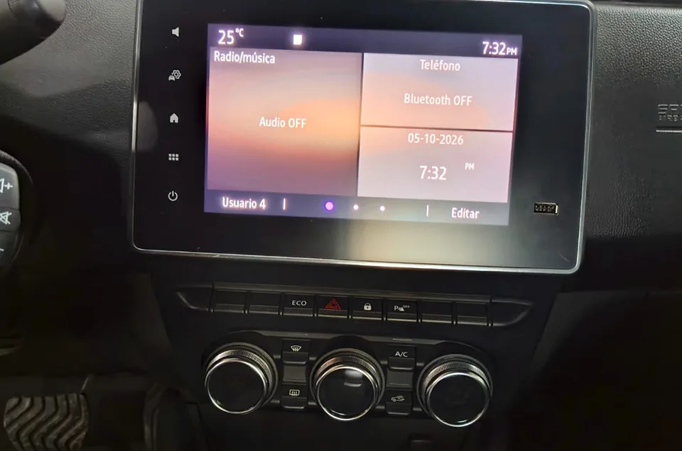 DUSTER INTENS CVT 4X2 1.3T 6