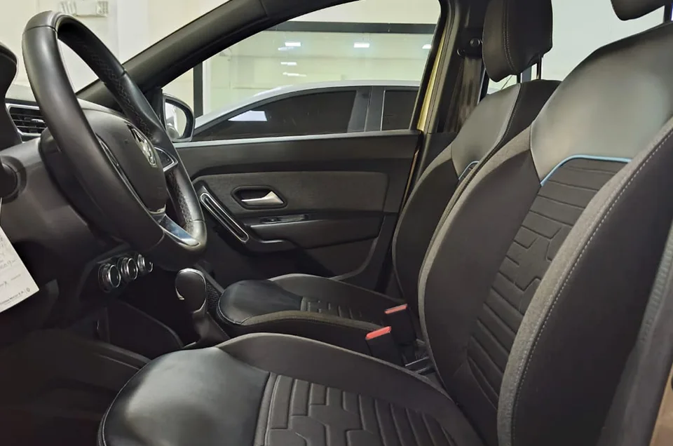 DUSTER INTENS CVT 4X2 1.3T 7