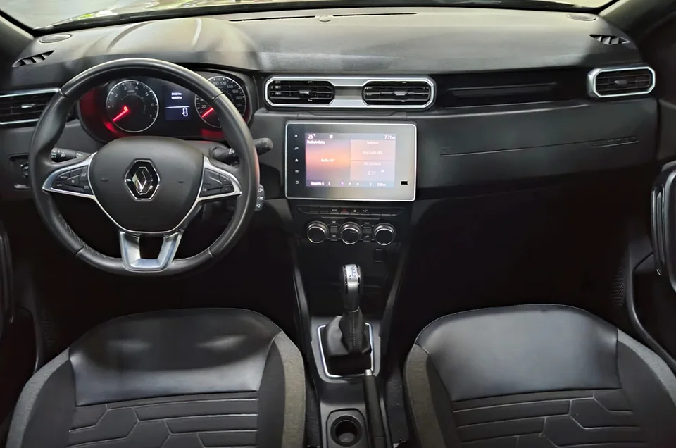 DUSTER INTENS CVT 4X2 1.3T 8